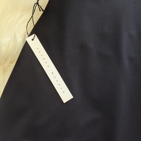 SUSANA MONACO - lBow Shoulder Shift Dress - Picture 5 of 8